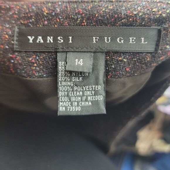 YANSI FUGEL Speckled Midi Skirt - Picture 10 of 11